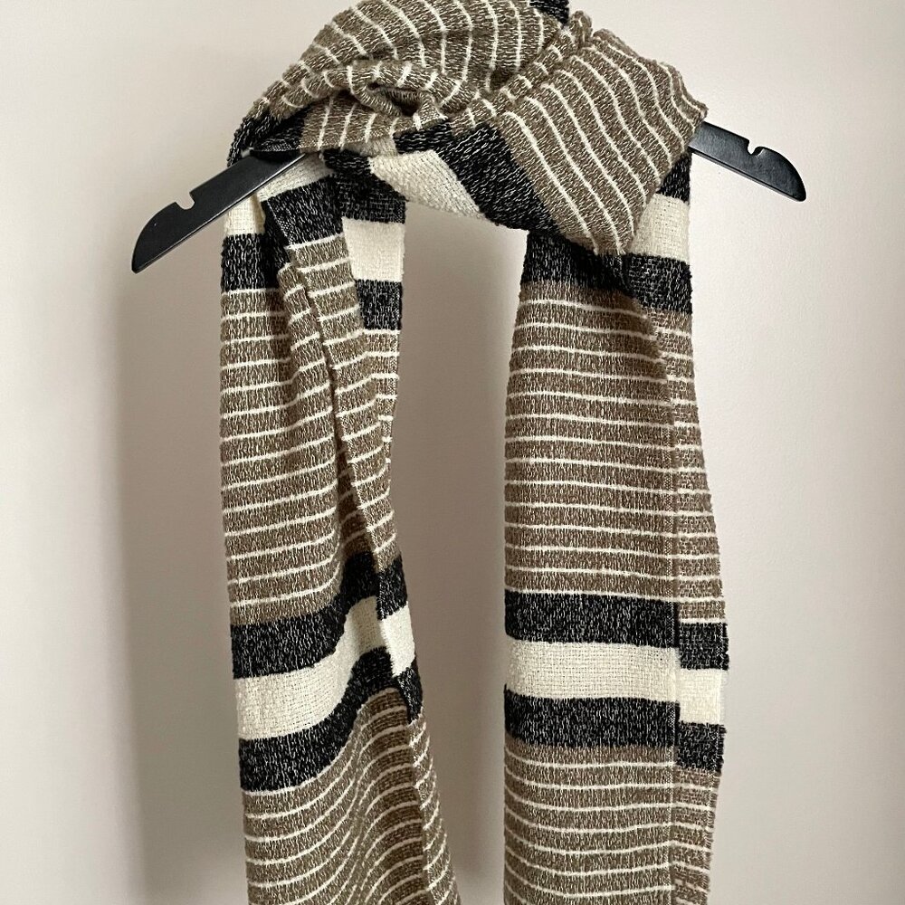 Madewell Striped Scarf - Picture 4 of 5